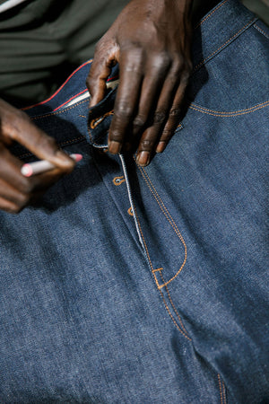 Alexander | Nash 13 Oz. Selvage Raw