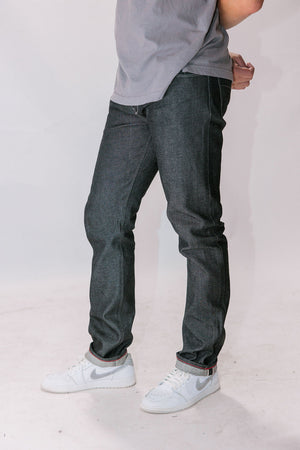Graham | 12 Oz. Black Nihon Selvage Raw
