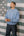 French Terry Jumper | Dolphin Blue
