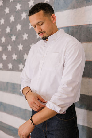 Premium Oxford Shirt | White