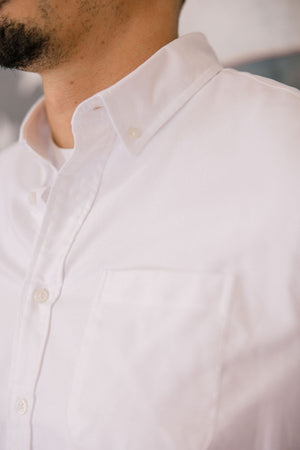 Premium Oxford Shirt | White