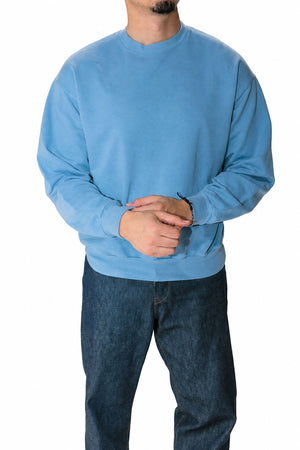 French Terry Jumper | Dolphin Blue