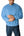 French Terry Jumper | Dolphin Blue