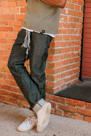 Jones | 14 Oz. Black Vidalia Selvage Raw