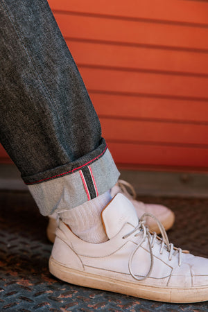 Jones | 14 Oz. Black Vidalia Selvage Raw