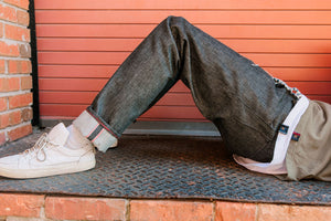 Jones | 14 Oz. Black Vidalia Selvage Raw