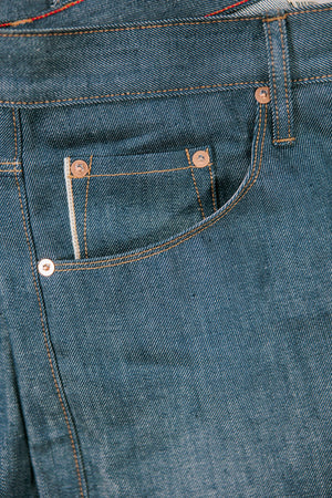 Cone Denim Gray Selvage ID | Graham