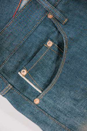 Cone Denim Gray Selvage ID | Graham