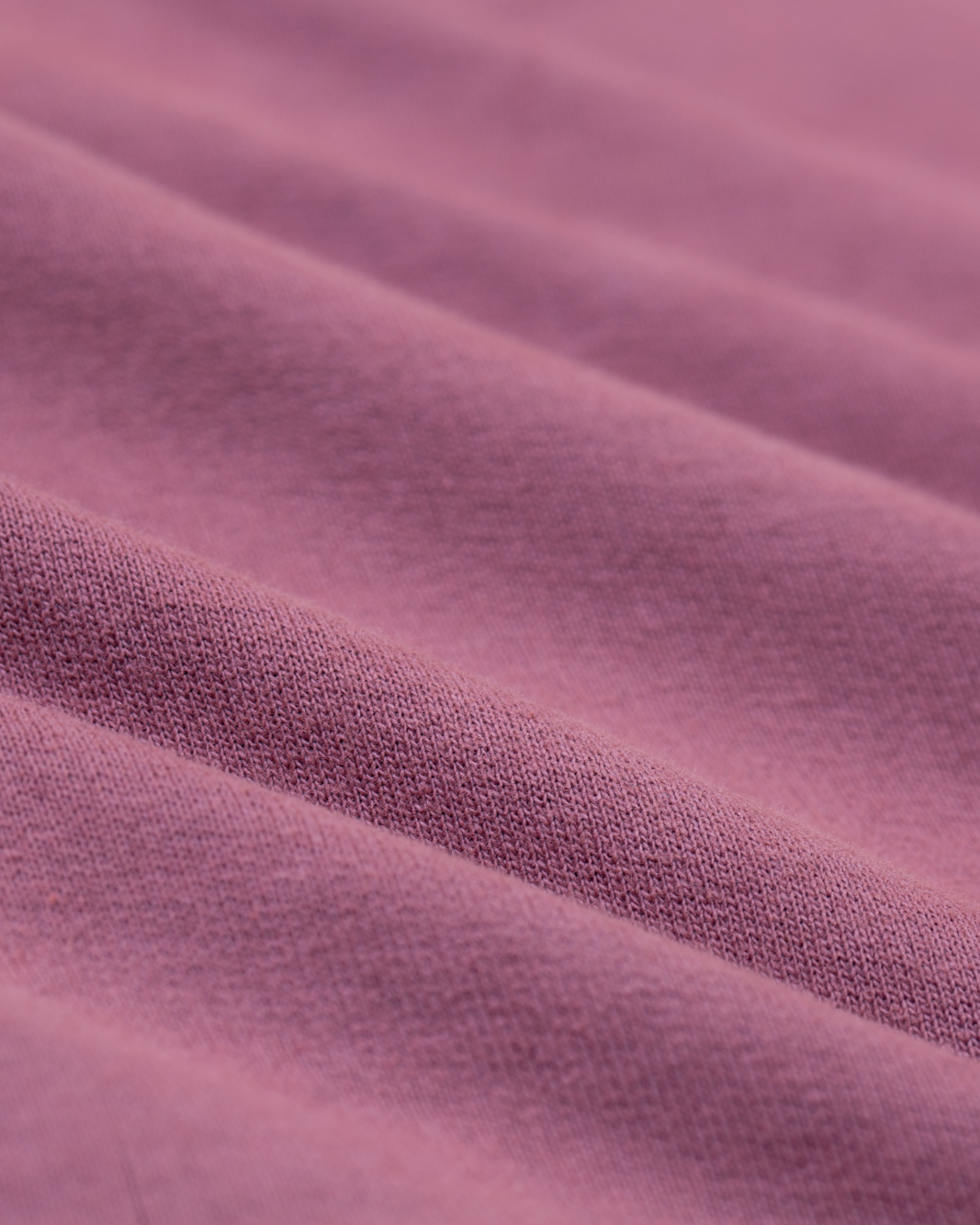 French Terry Jumper | Dark Mauve