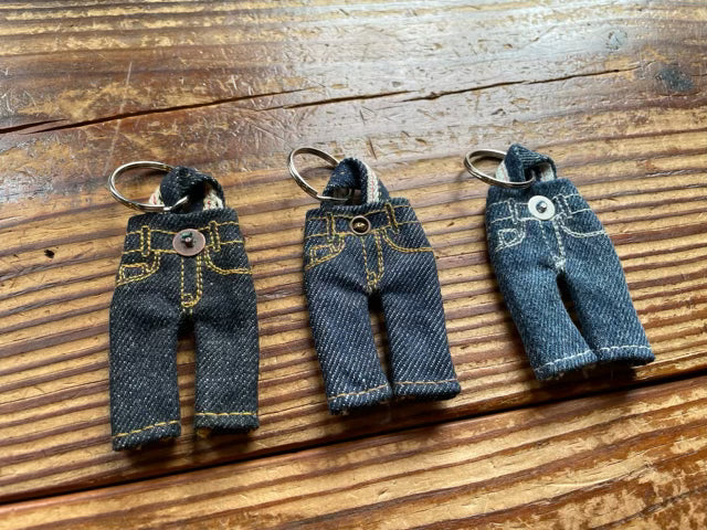 Softy denim trickle 2024 keychain