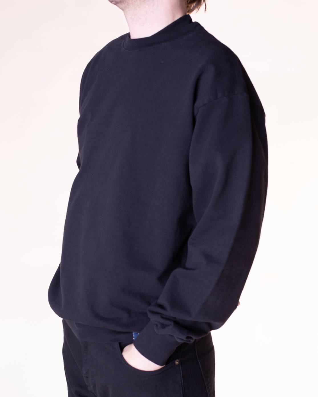 French Terry Jumper | Black