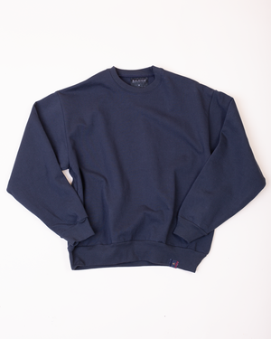 Heavyweight Sweatshirt | Navy