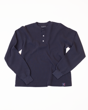 Waffle Thermal | Black