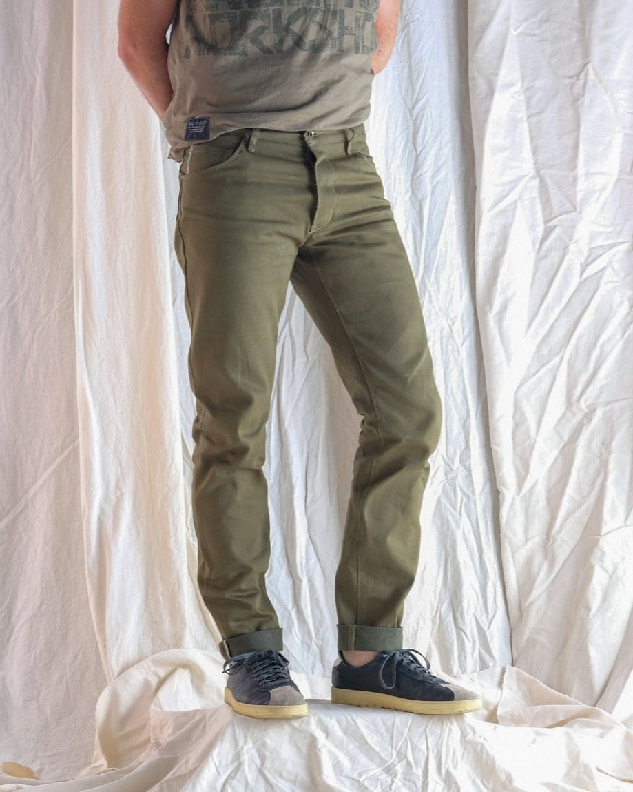 angle: Army Selvage