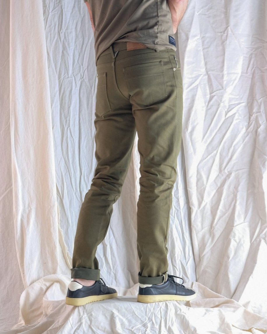angle: Army Selvage