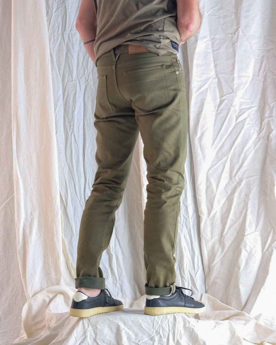 angle: Army Selvage