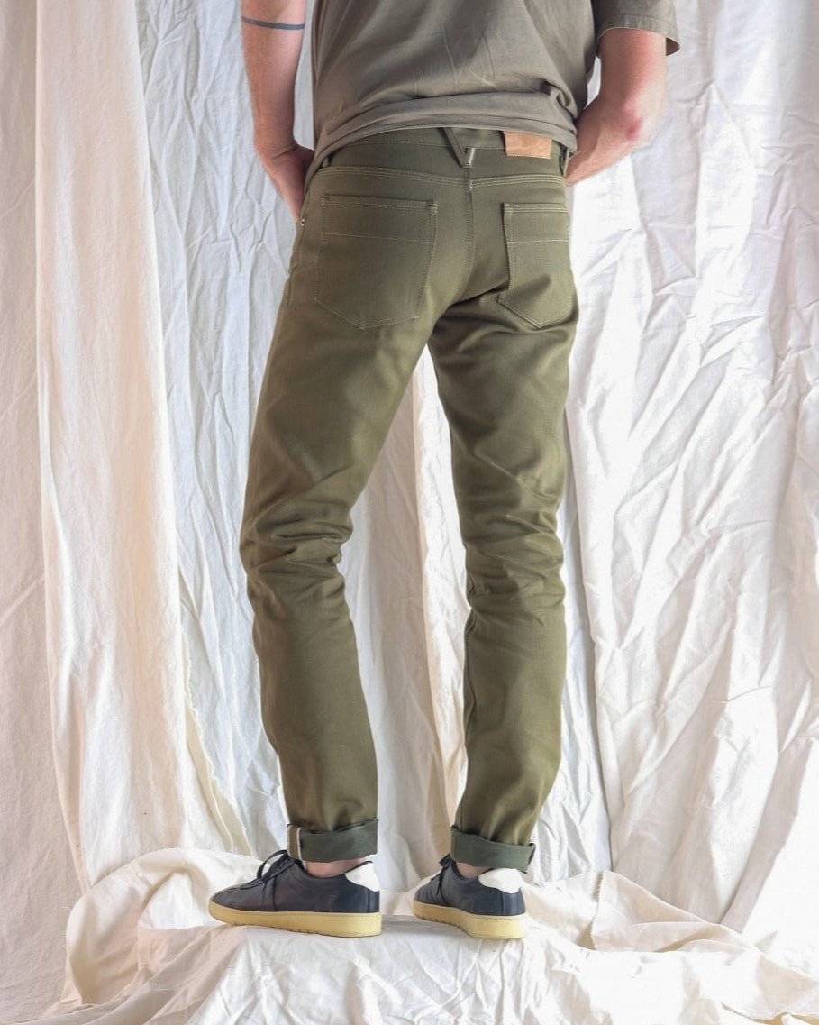 angle: Army Selvage