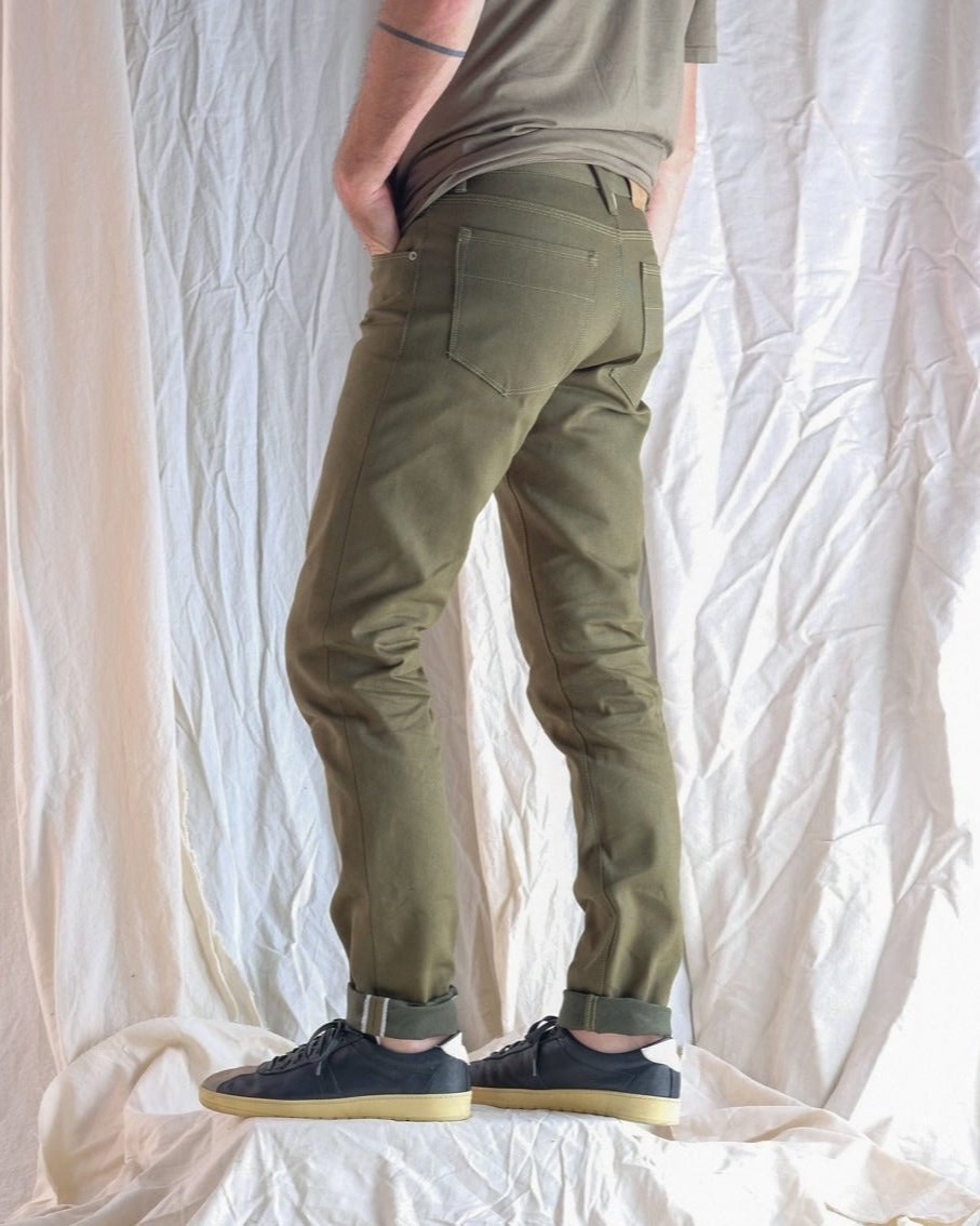 angle: Army Selvage