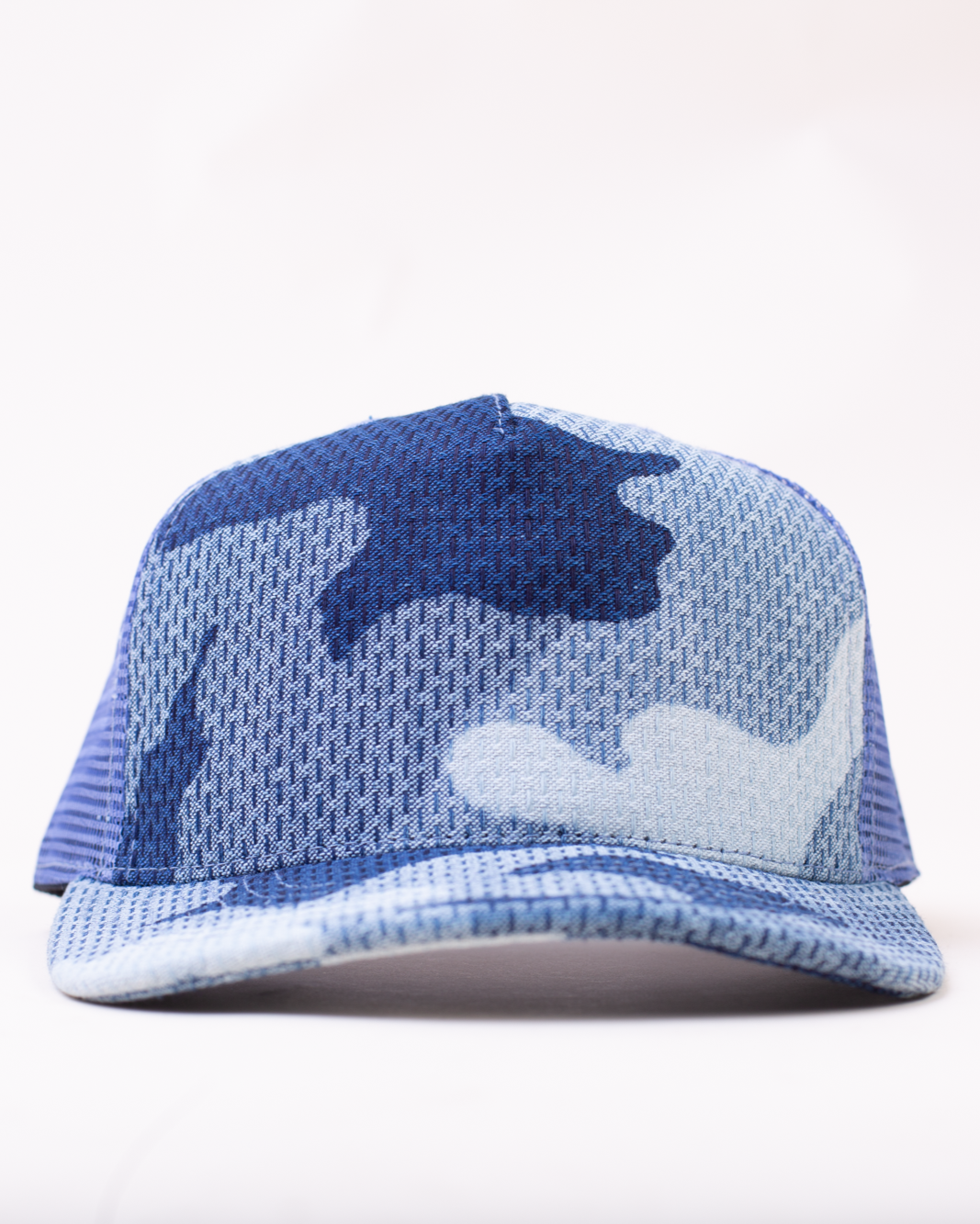 Trucker Hat | Ice Sashiko Camo