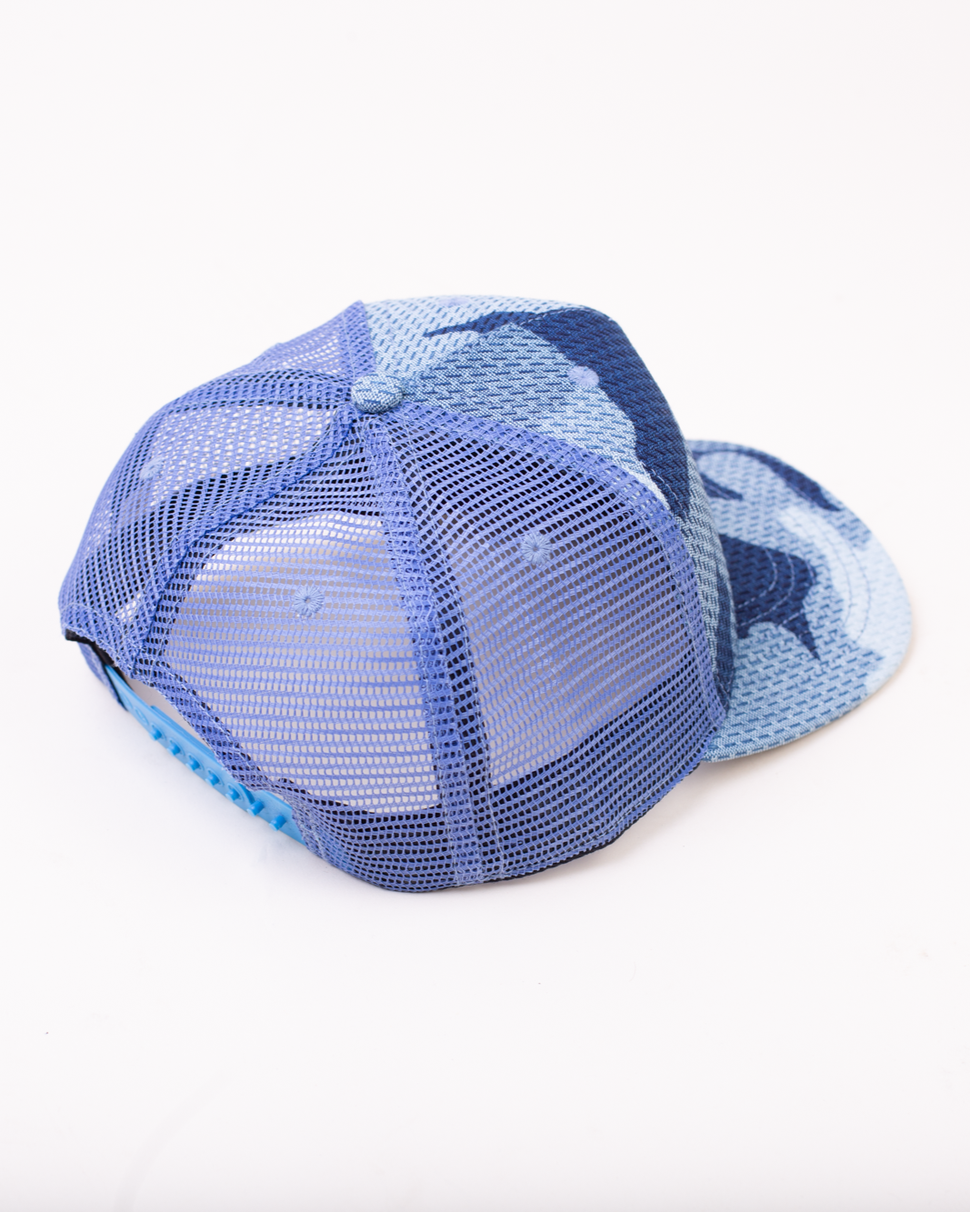 Trucker Hat | Ice Sashiko Camo