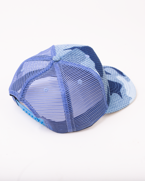 Trucker Hat | Sashiko Camo