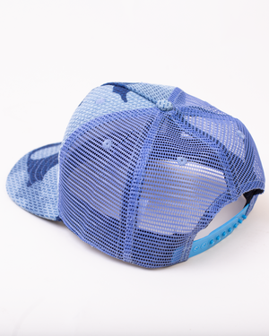 Trucker Hat | Sashiko Camo