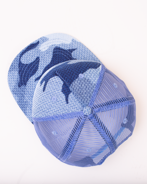 Trucker Hat | Sashiko Camo