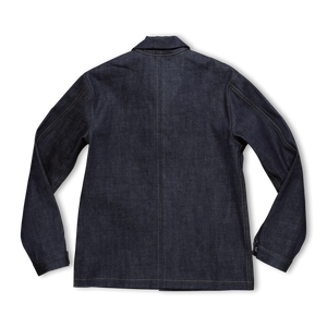 Patch Pocket Chore Coat | OG Selvage Denim