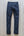 angle: resin rinse | Raleigh Denim Workshop Alexander work fit jeans with a dark wash, front view