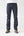angle: 211 | A model wears Raleigh Denim Workshop Jones thin fit selvage raw jeans, front view