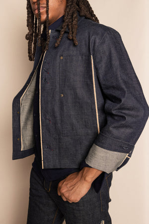 angle: OG Selvage Denim