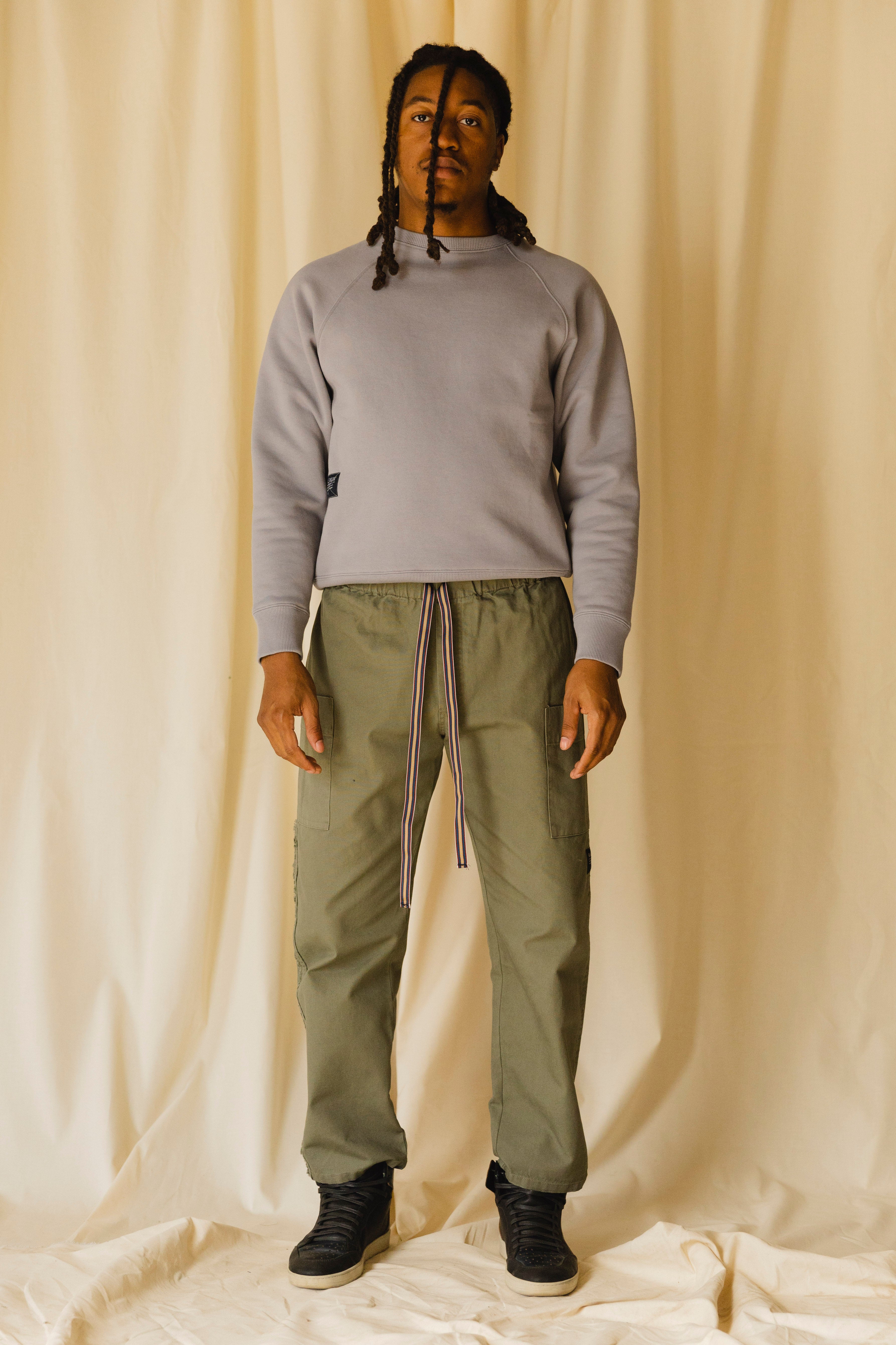 Pinpoint Canvas Five-Pocket - Stone – Duck Head