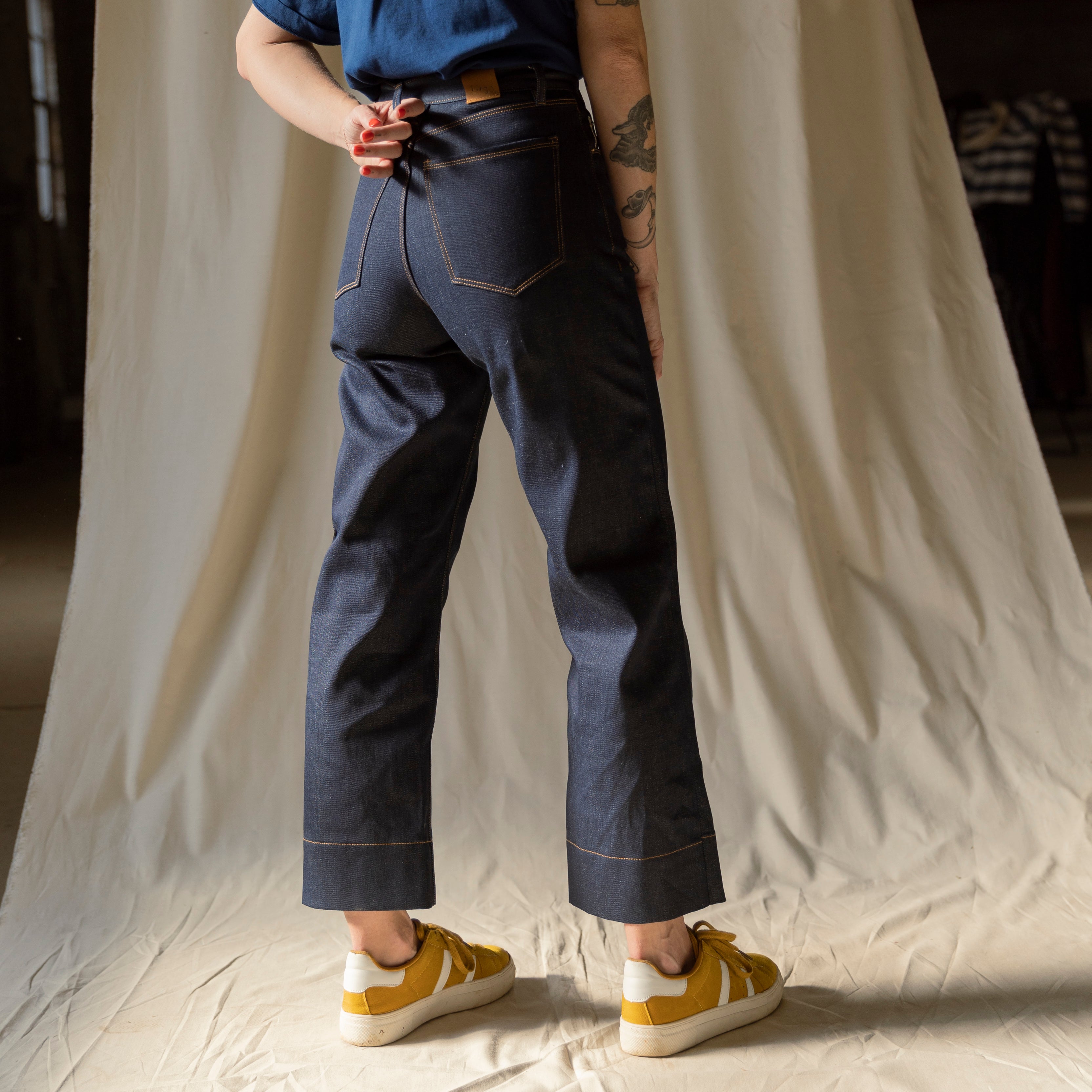 Stokes |  Original White Oak Selvage