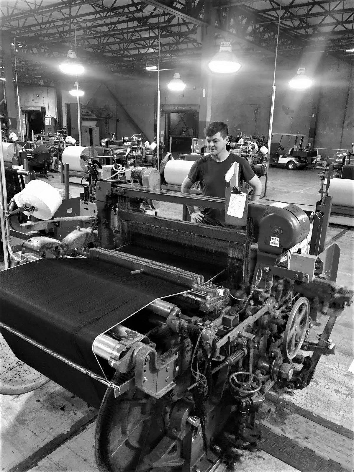 Jones: Selvage Raw | New American